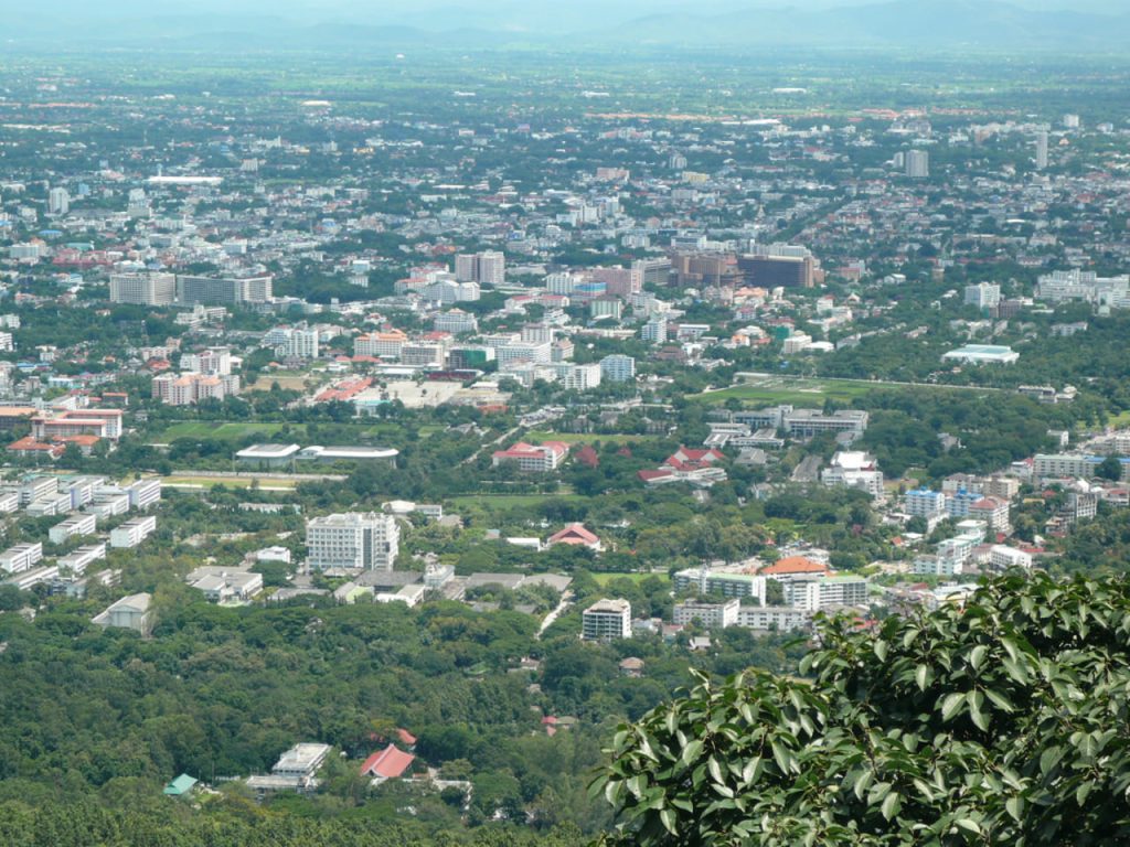 Doi Suthep Hill Viewpoint