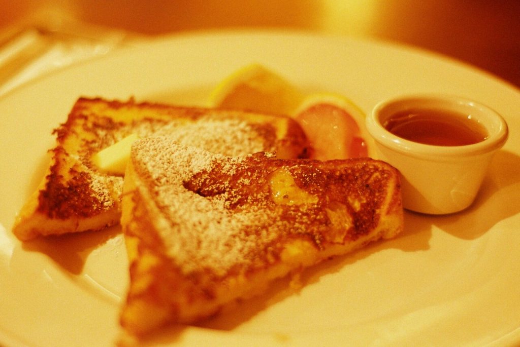 Toast and Sugar Butter