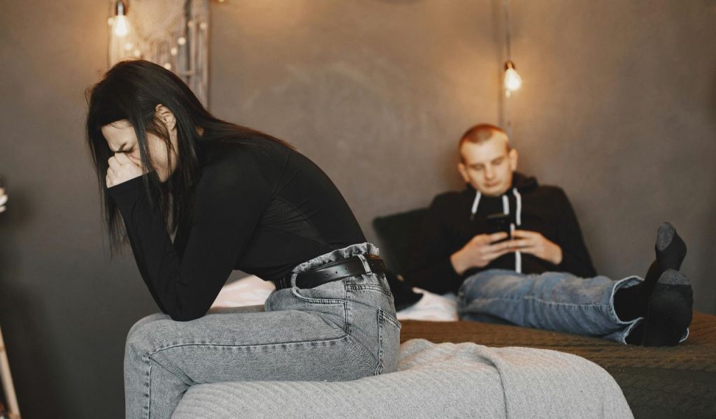 Life Stress Pulling Partners Apart