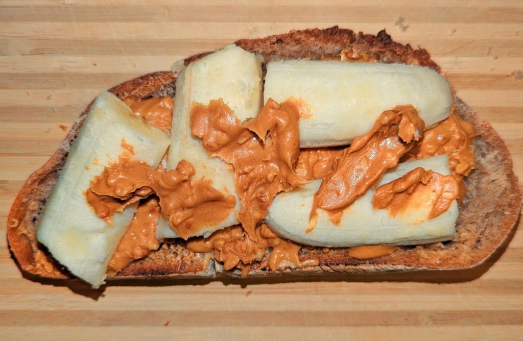 Bananas and Peanut Butter