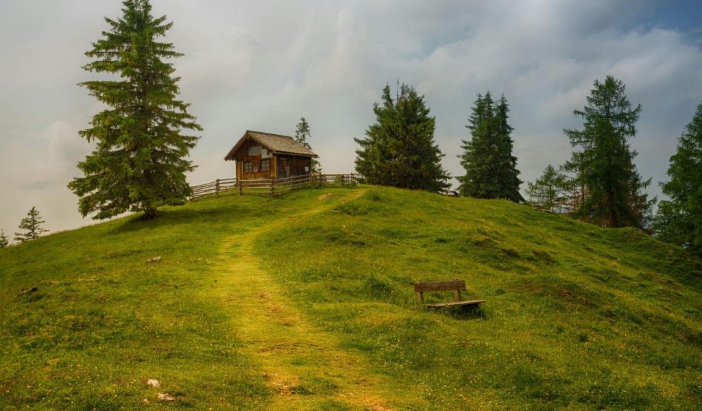 Scenic overlook / hilltop