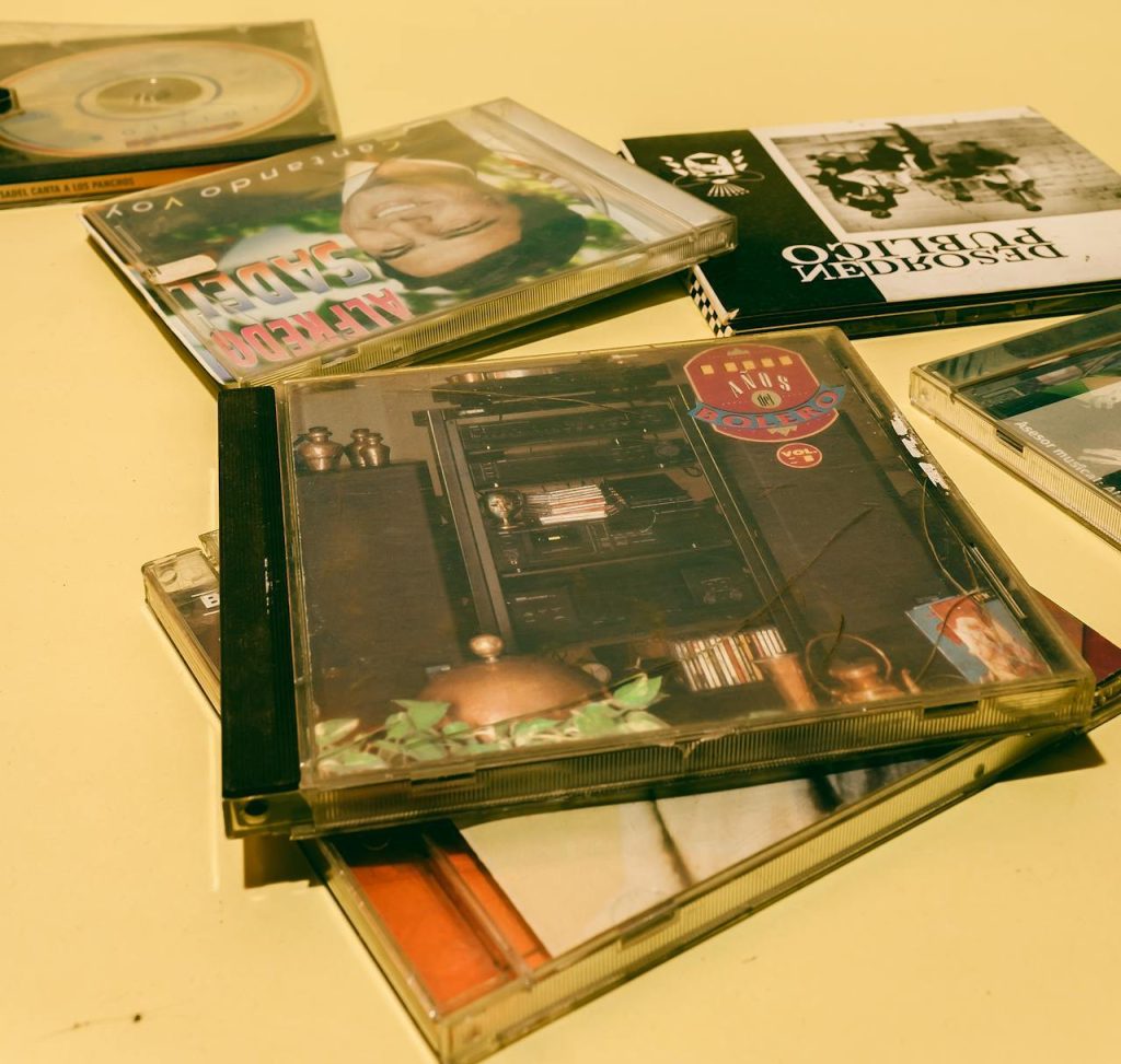 You Had a Discman and a Curated CD Collection