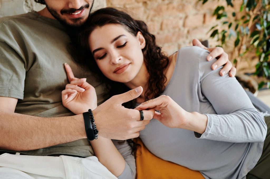 You Become Comfortable With Imperfections