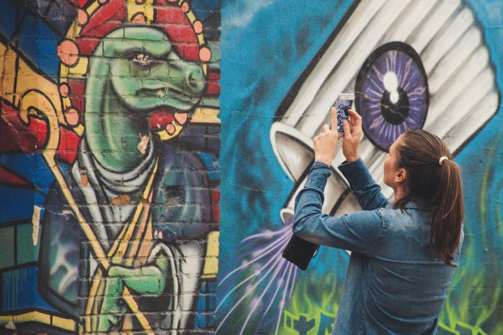 Street Art and Mural Walks