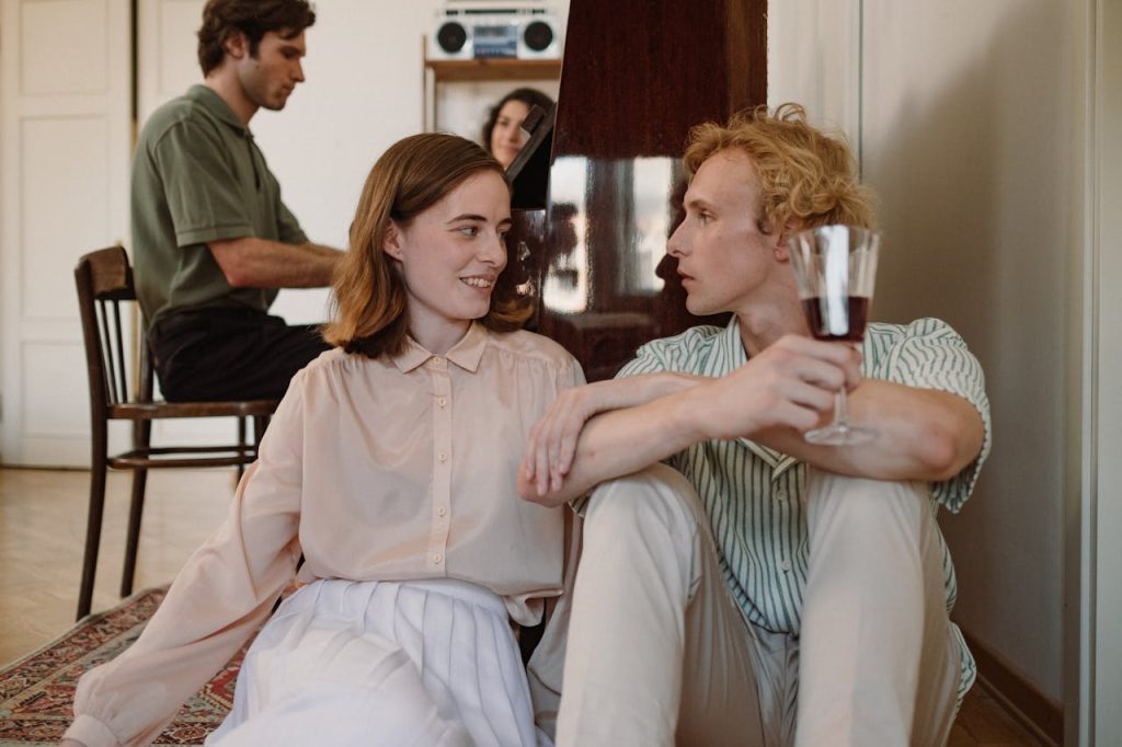  The First Time You Defended Them