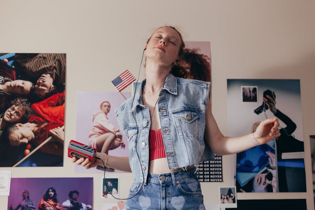 Posters Turned Walls Into Personal Galleries