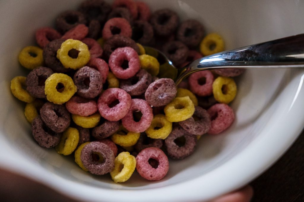 Sugary Breakfast Cereals