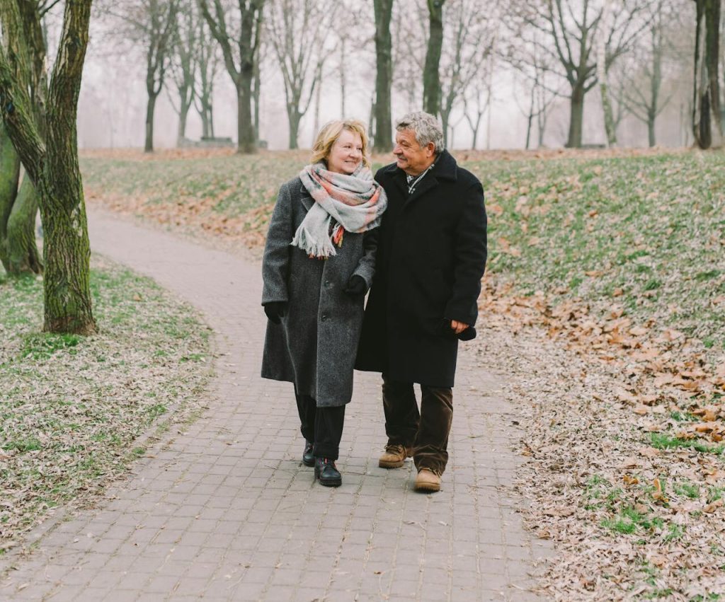 You Keep Growing Together Over Time