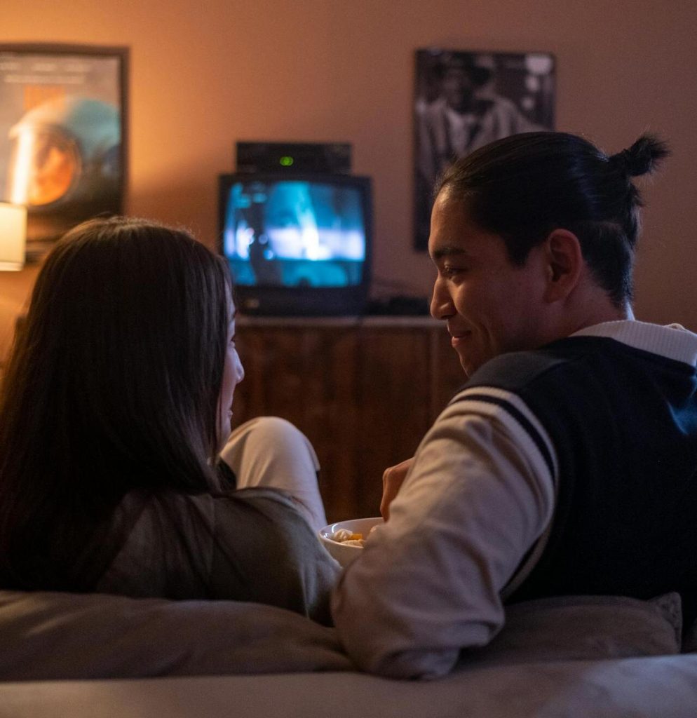 Family TV Hour in the 1950s