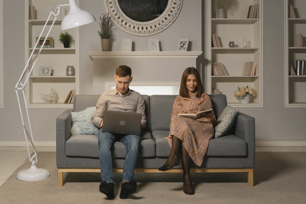 You Respect Each Other’s Independence