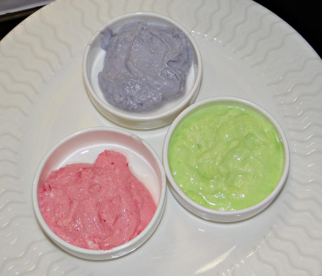 Brightly Flavoured Yogurt