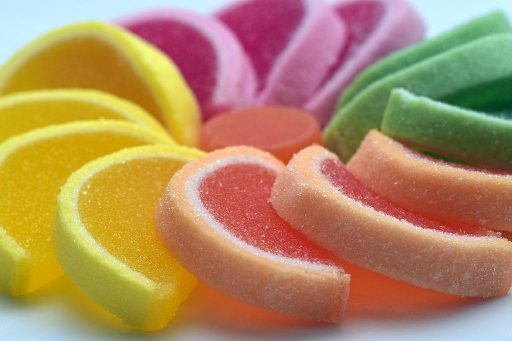 Neon Fruit Chews