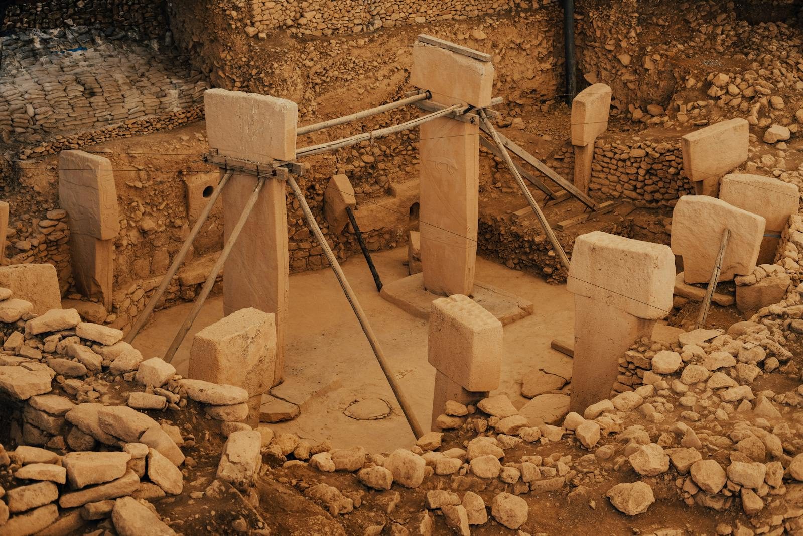 Explore the ancient pillars of Göbeklitepe, the world's oldest known temple in Turkey.