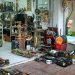 Explore a diverse range of antiques and collectibles displayed in a bustling retail store.