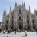 milan cathedral, church, architecture, people, facade, building, historic, historical, cathedral, square, landmark, tourist attraction, duomo di milano, milan, europe, italy, milan, milan, milan, milan, milan, italy